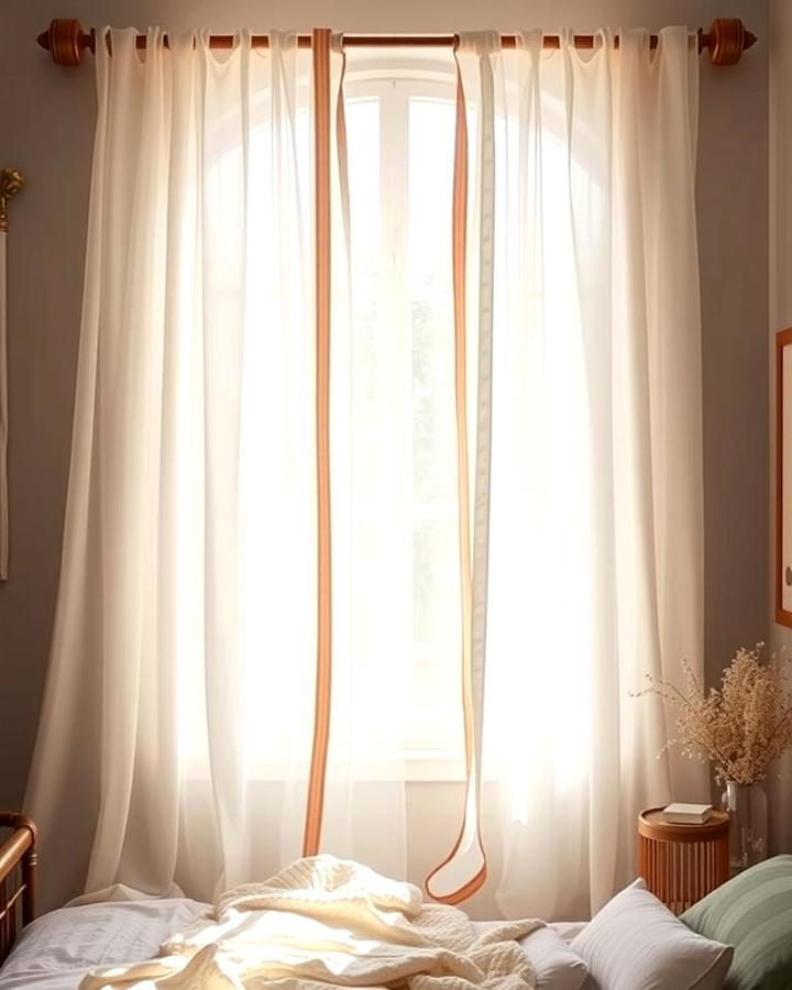 Sheer Curtains for Airy Elegance