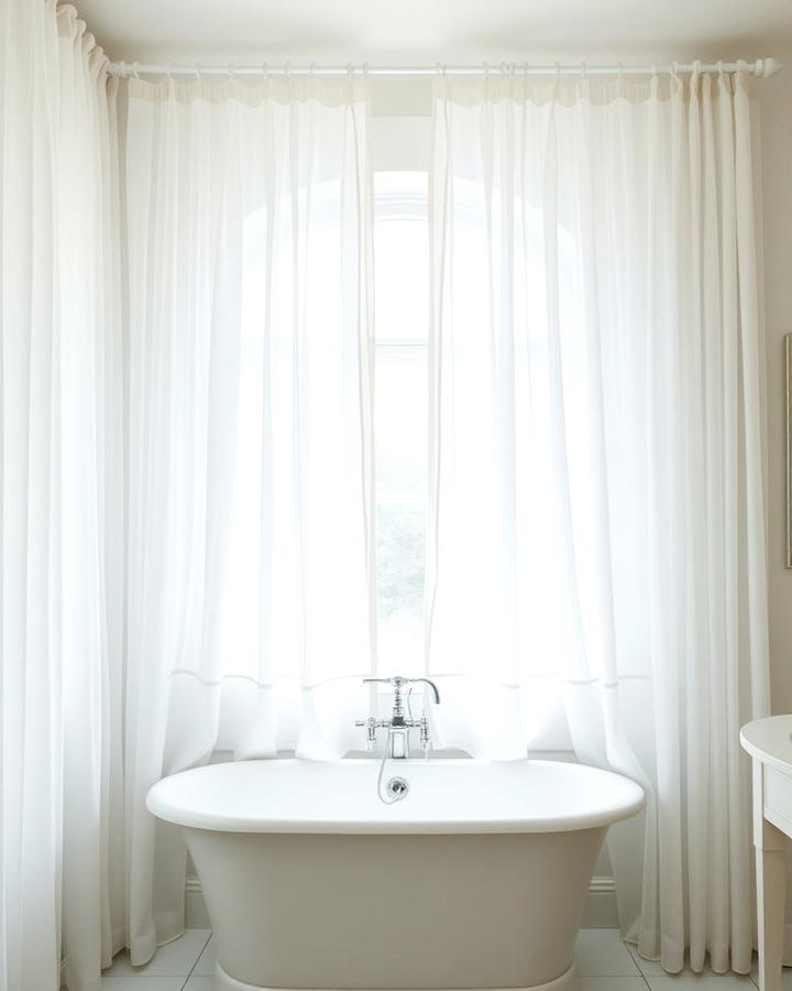 Sheer Curtains for Airy Elegance