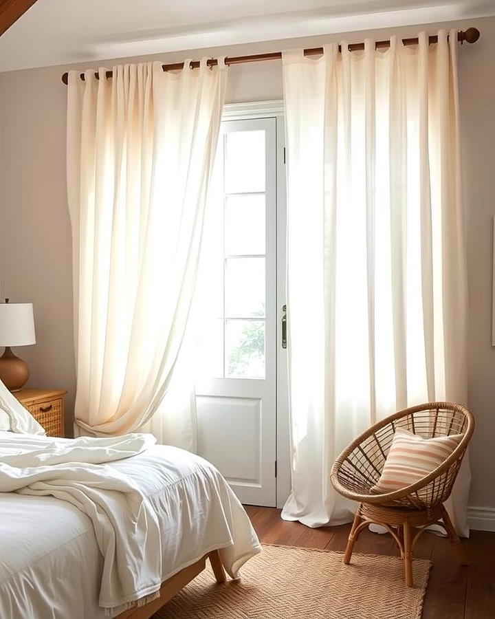 Sheer Curtains for Breezy Elegance