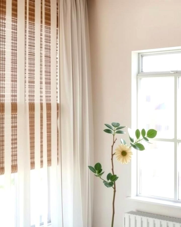 Sheer Curtains for Soft Light