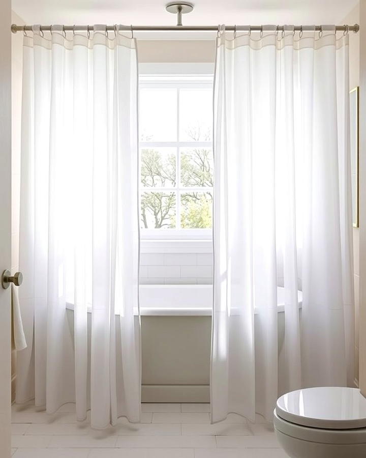 Sheer Elegance Curtains