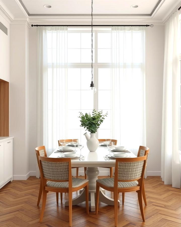 Sheer White Curtains for a Light and Airy Look