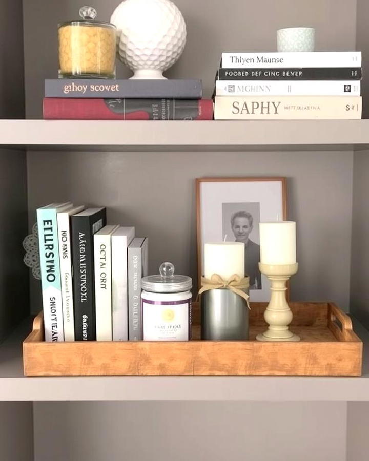 Shelf Styling Tray