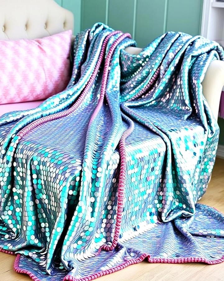 Shimmering Sequin Throws