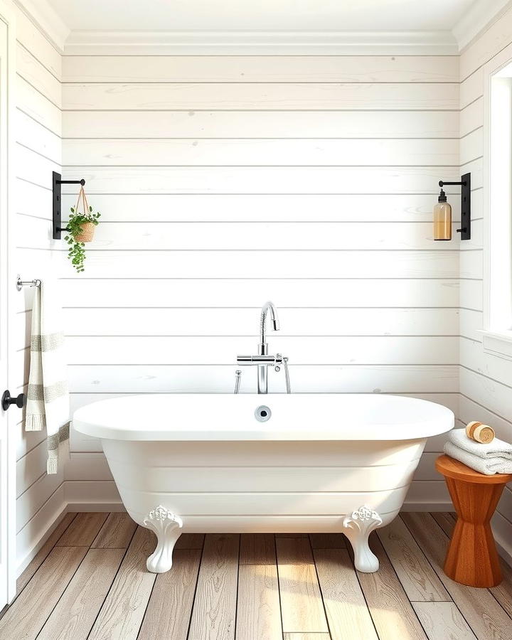 Shiplap Bathtub Surround 2