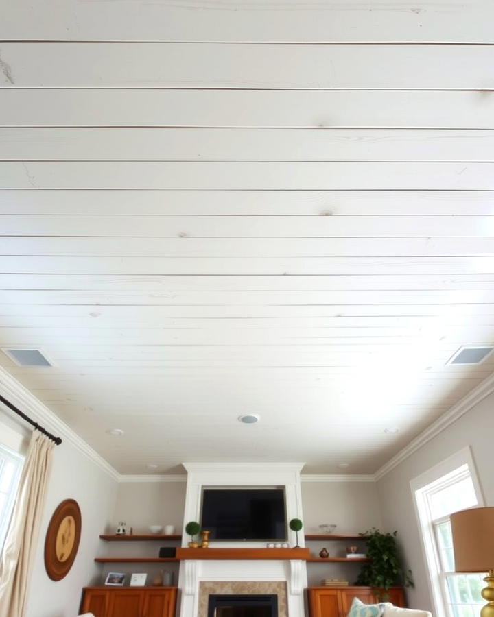 Shiplap Ceiling Style