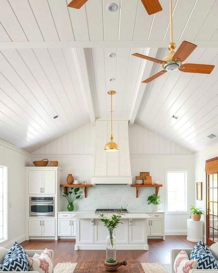 Shiplap Ceiling Trim