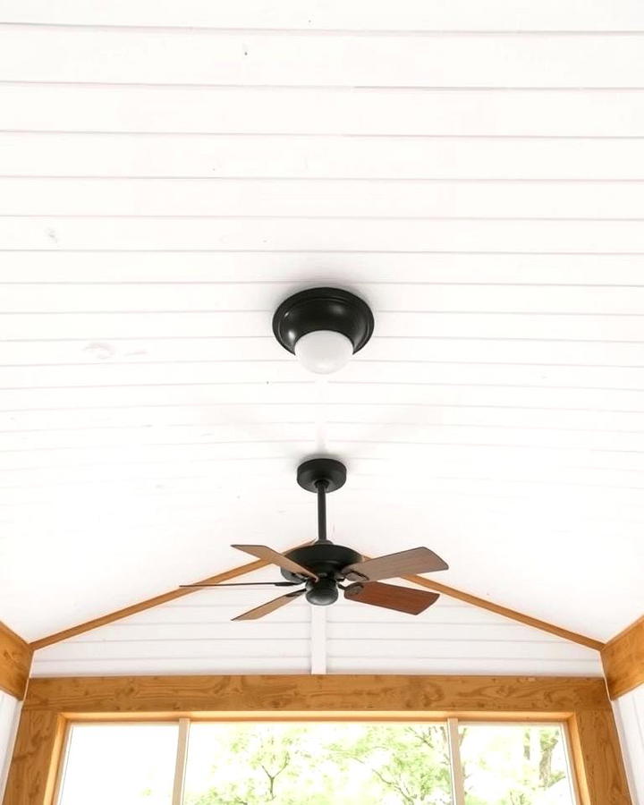 Shiplap Ceiling