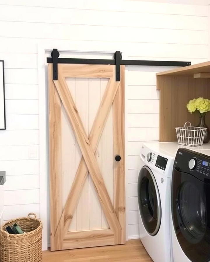 Shiplap Sliding Barn Door