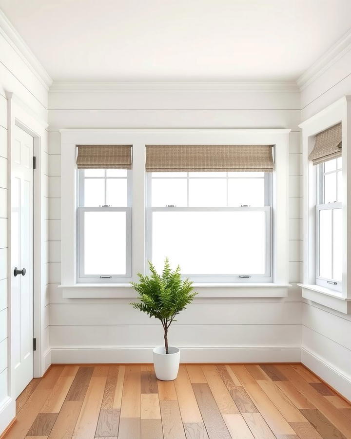 Shiplap Style Trim