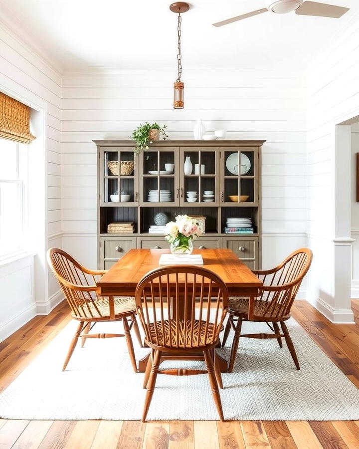 Shiplap Wainscoting