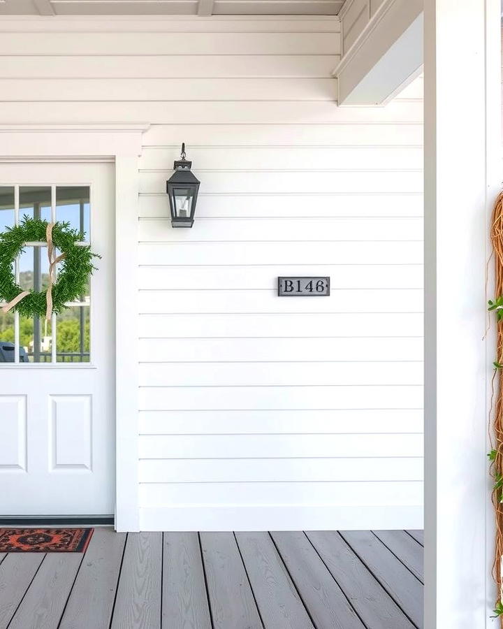 Shiplap Wainscoting for Coastal Vibes