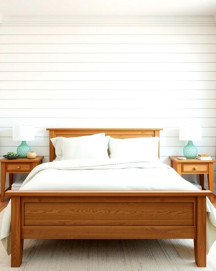 Shiplap Wall for Coastal Vibes