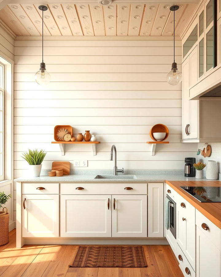 Shiplap Wall