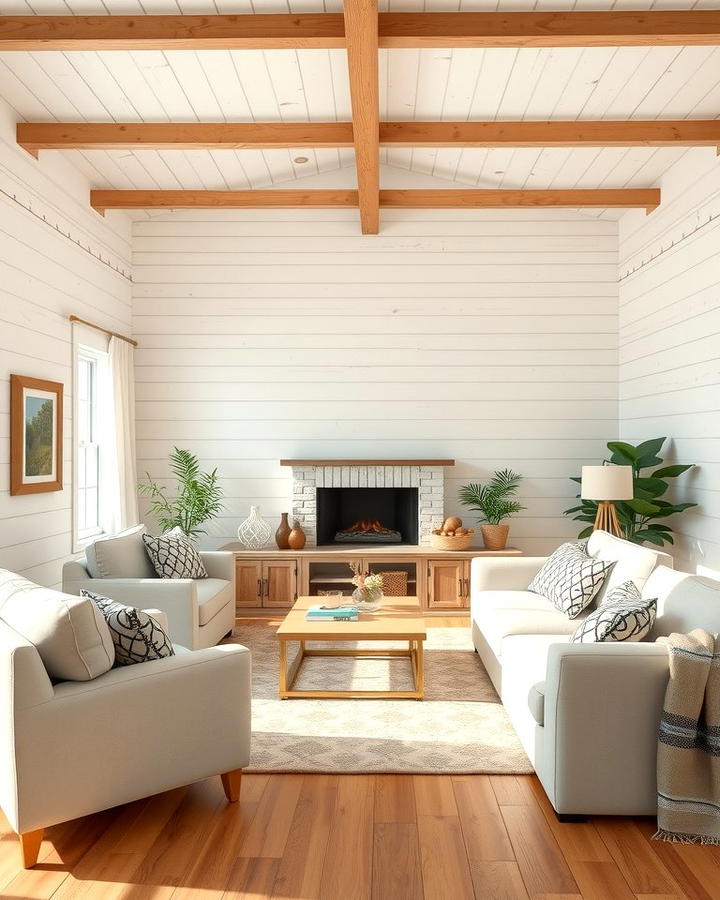 Shiplap Walls