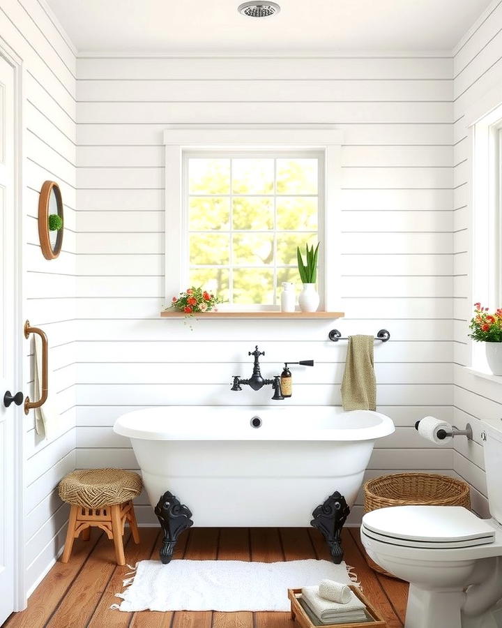 Shiplap Walls 2