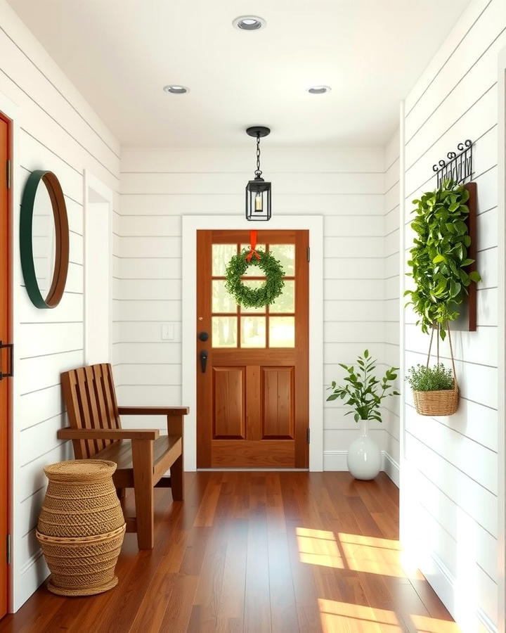 Shiplap Walls