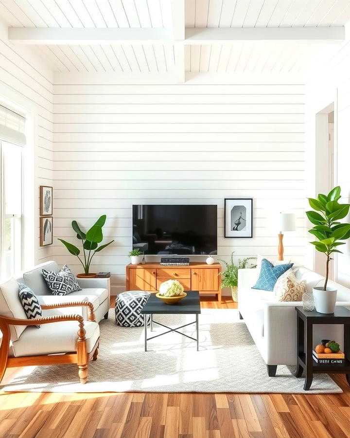 Shiplap Walls