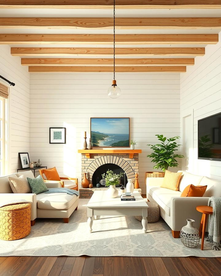 Shiplap Walls for Texture