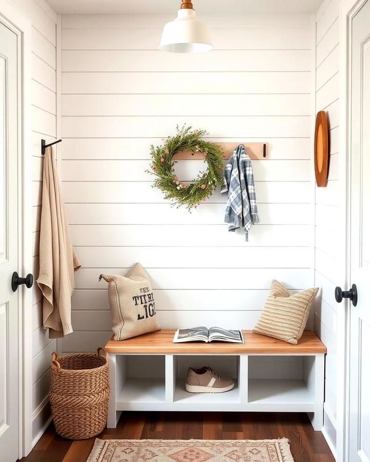 Shiplap Walls for Timeless Appeal