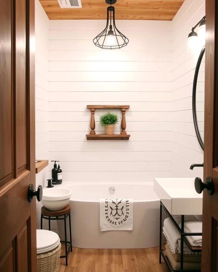 Shiplap Walls