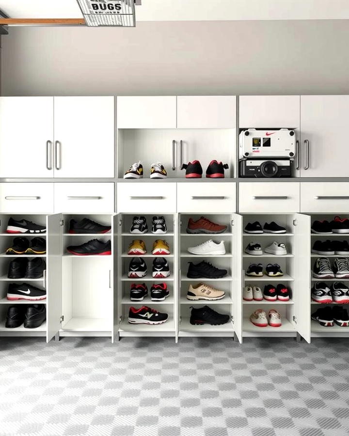 Shoe Cabinets with Doors