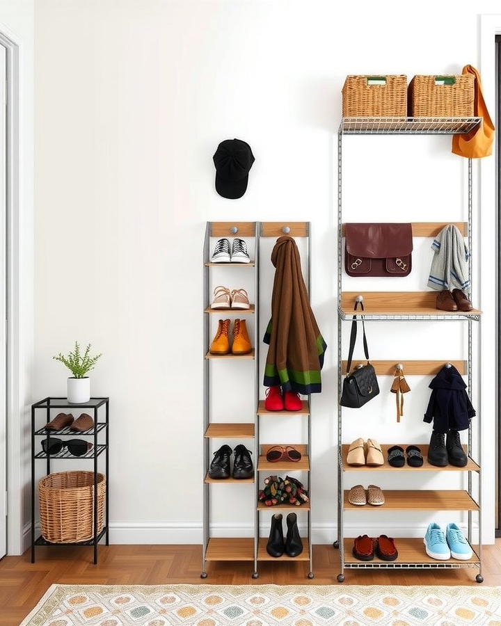 Shoe Racks and Organizers