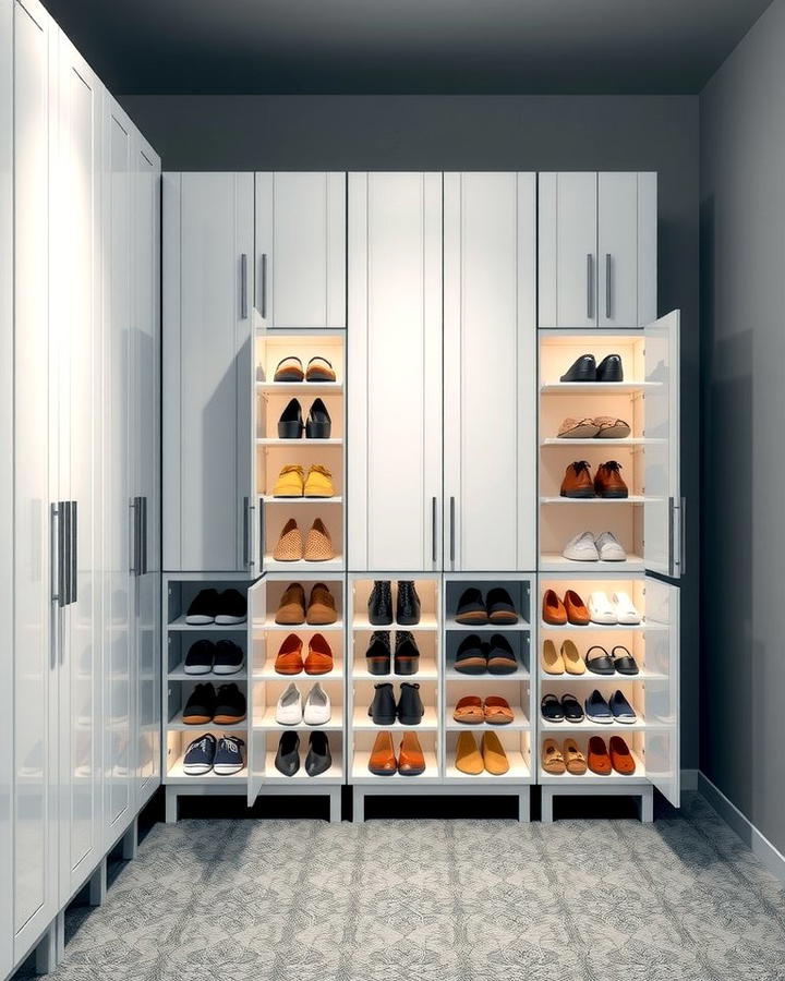 Shoe Storage Cabinets