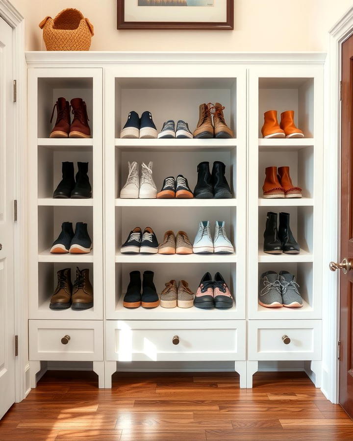 Shoe Storage Cubby