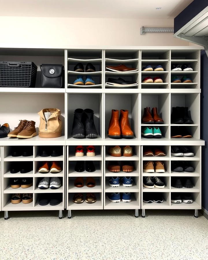 Shoe Storage Drawers