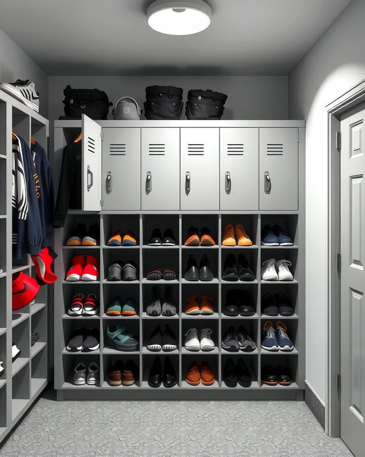 Shoe Storage Lockers