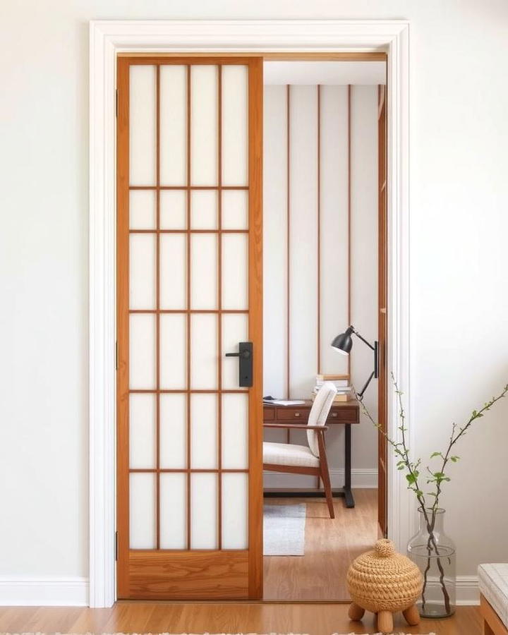 Shoji Screen Doors for Zen Vibes