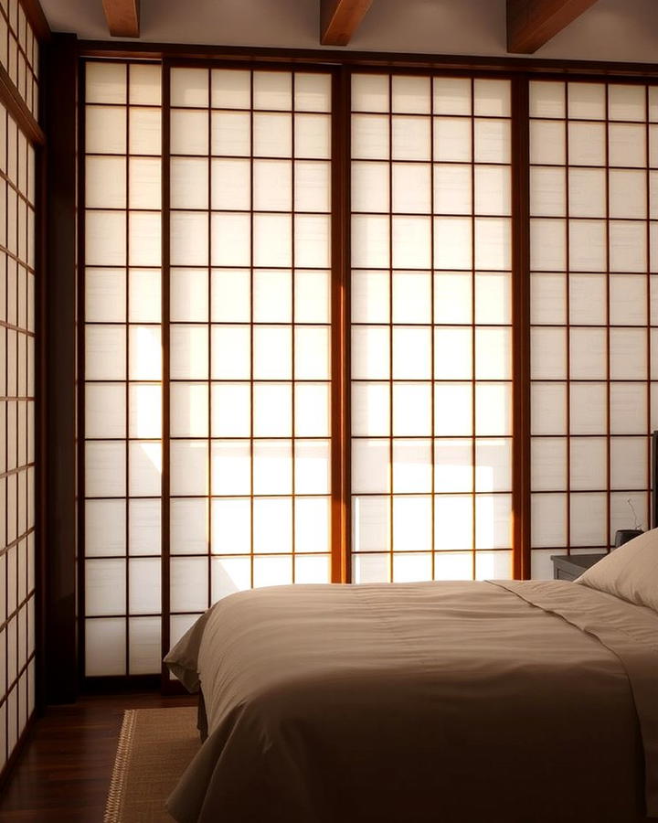 Shoji Screens for Privacy