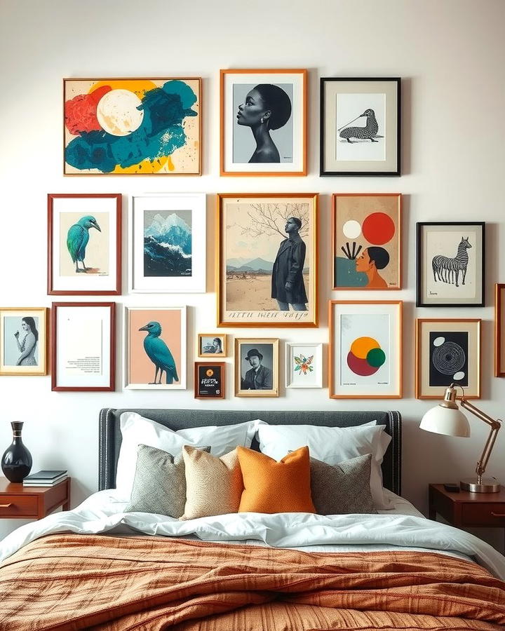 Showcasing Eclectic Wall Art