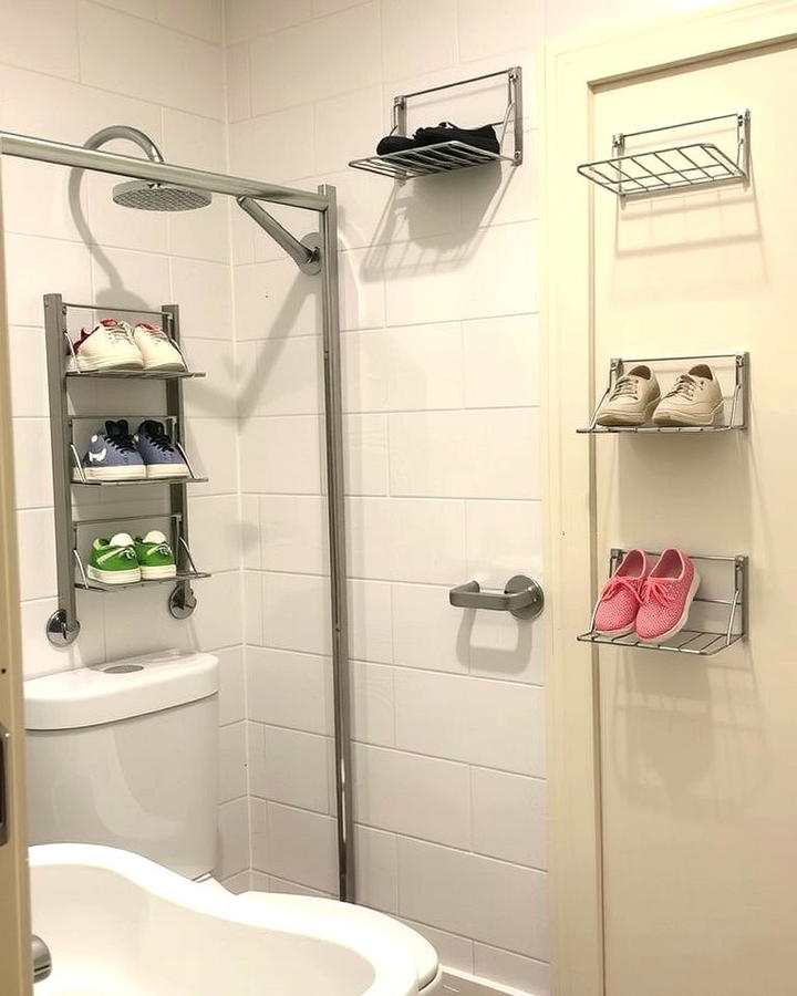 Shower Shoes Racks