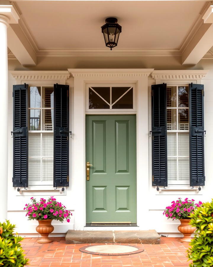 Shuttered Windows for Authenticity