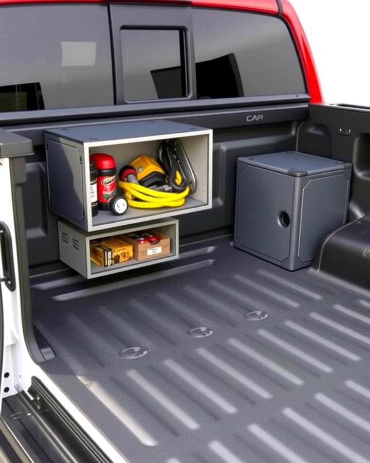 Side Mounted Storage Solutions