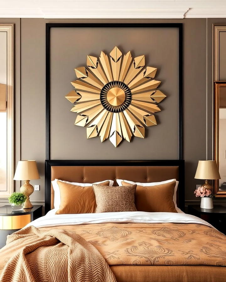 Simple Metallic Wall Art