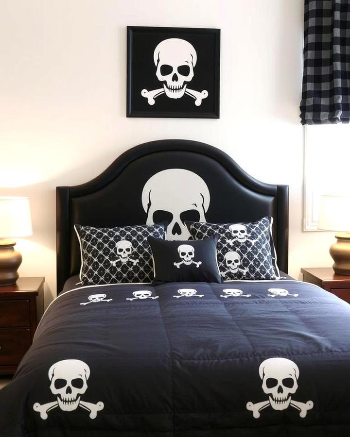 Skull and Crossbones Accents