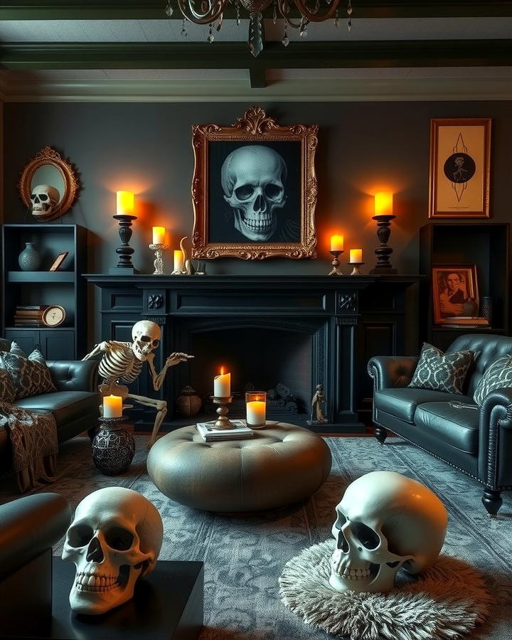 Skulls and Skeleton Decor