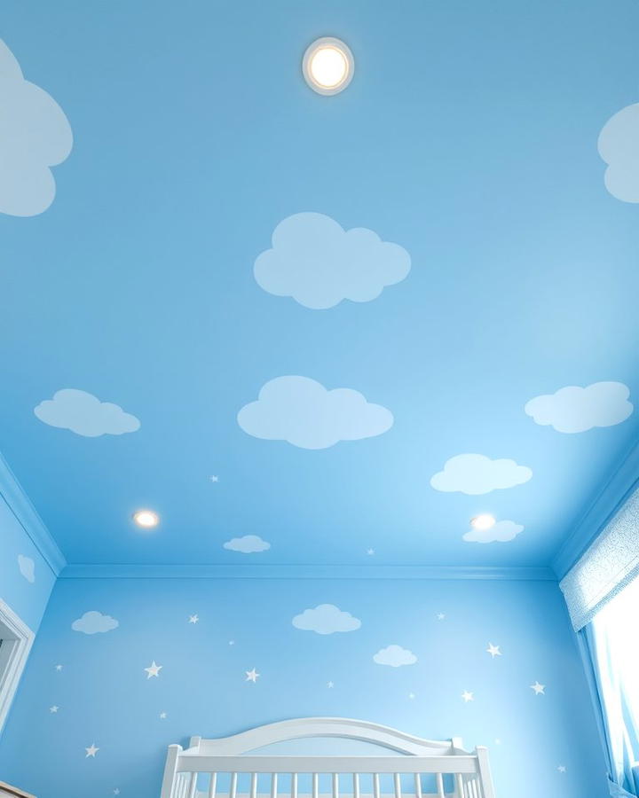 Sky Blue Ceiling Escape