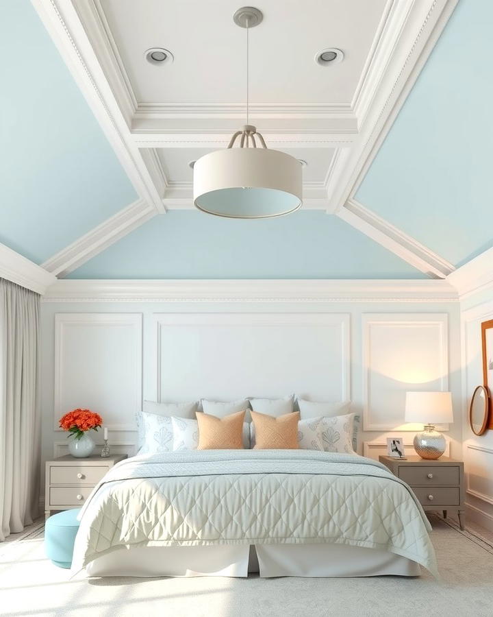 Sky Inspired Ceiling Design