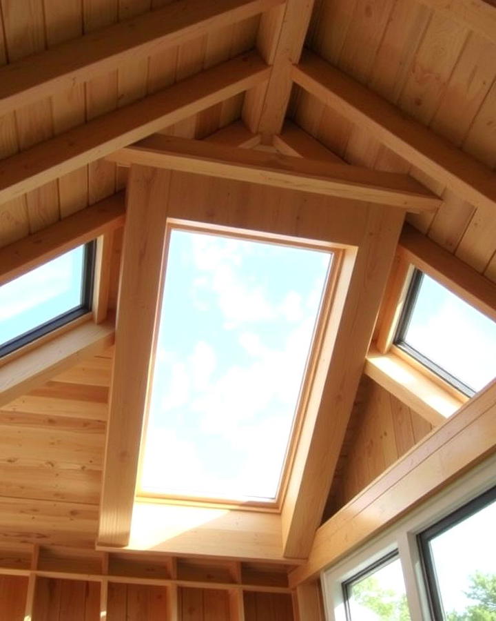 Skylight Integrated Ceiling