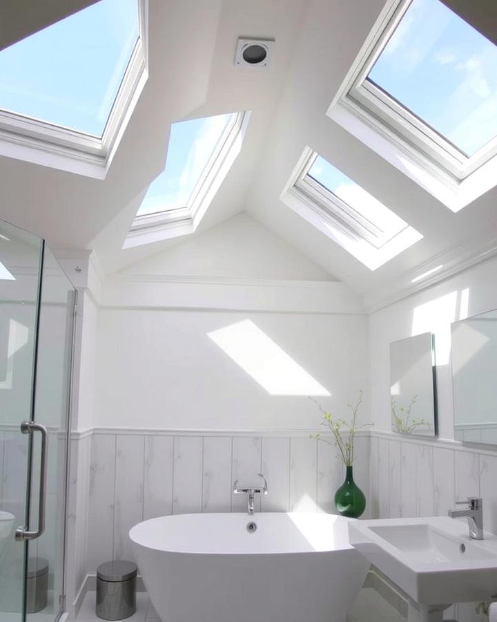 Skylight Integration for Natural Lighting