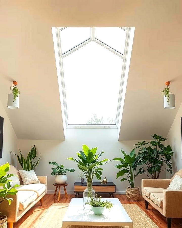 Skylight and Greenery Combo