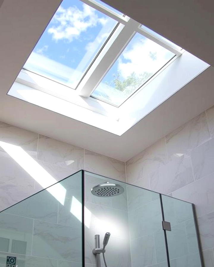 Skylight with Natural Light