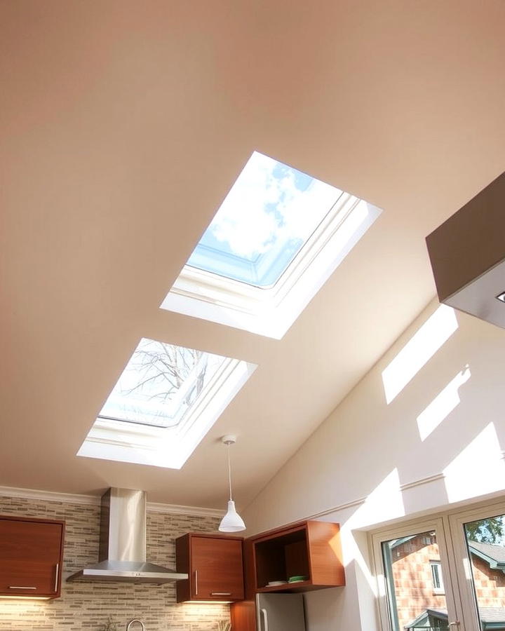 Skylights for Natural Light