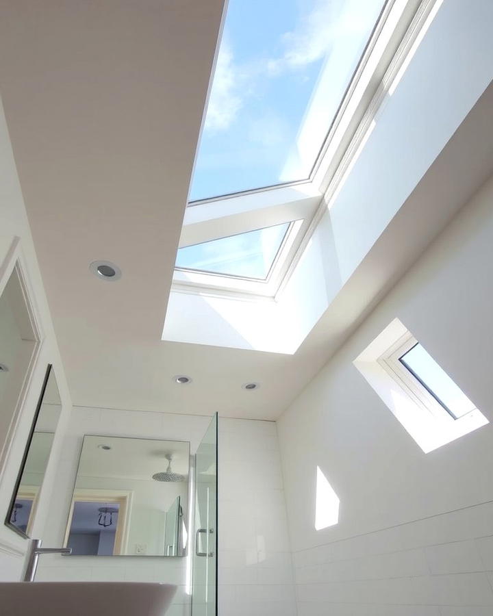 Skylights for Natural Light