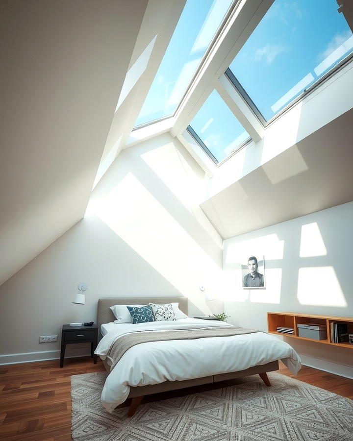 Skylights for Natural Light