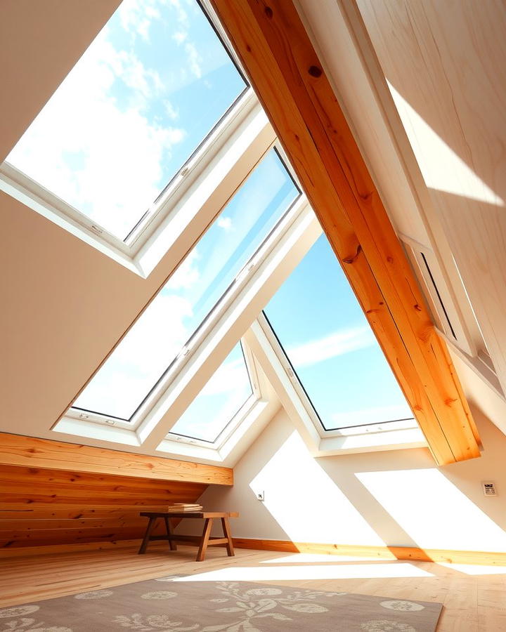 Skylights for Natural Light